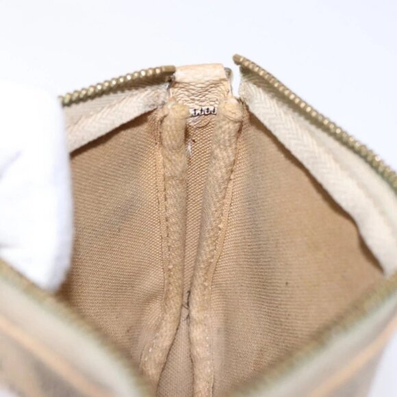 LOUIS VUITTON Damier Azur Mini Pochette Accessoires Pouch - Picture 15 of 16